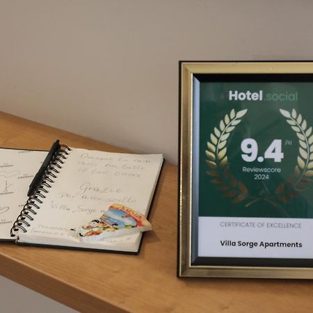 סן ג'יורג'יו א קרמאנו Villa Sorge Apartments מראה חיצוני תמונה