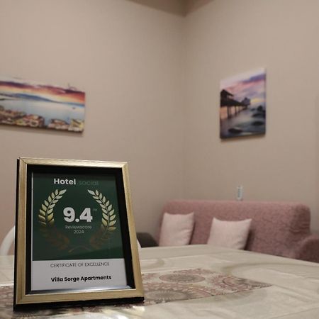 סן ג'יורג'יו א קרמאנו Villa Sorge Apartments מראה חיצוני תמונה