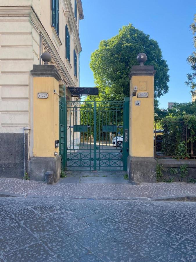 סן ג'יורג'יו א קרמאנו Villa Sorge Apartments מראה חיצוני תמונה