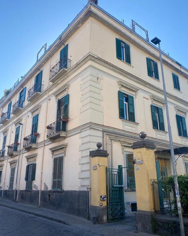 סן ג'יורג'יו א קרמאנו Villa Sorge Apartments מראה חיצוני תמונה