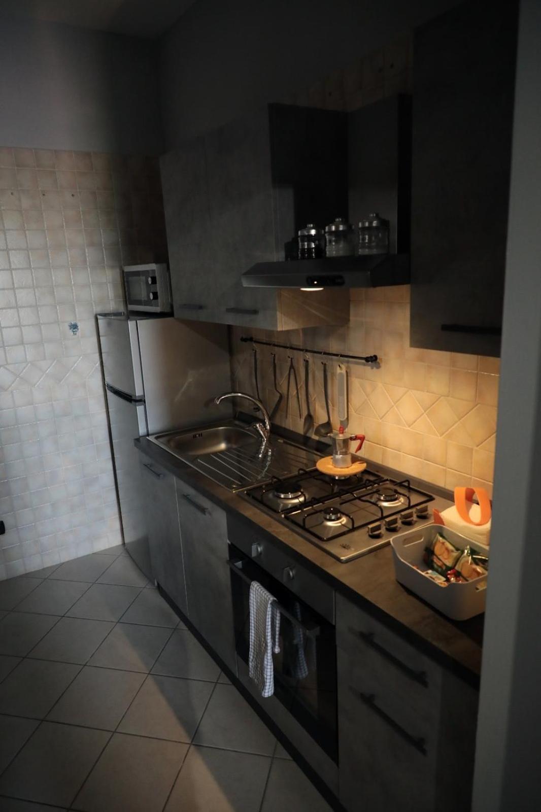 סן ג'יורג'יו א קרמאנו Villa Sorge Apartments מראה חיצוני תמונה