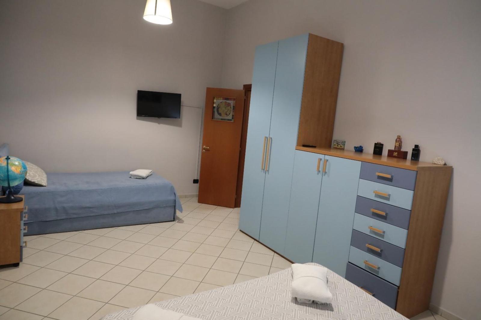 סן ג'יורג'יו א קרמאנו Villa Sorge Apartments מראה חיצוני תמונה