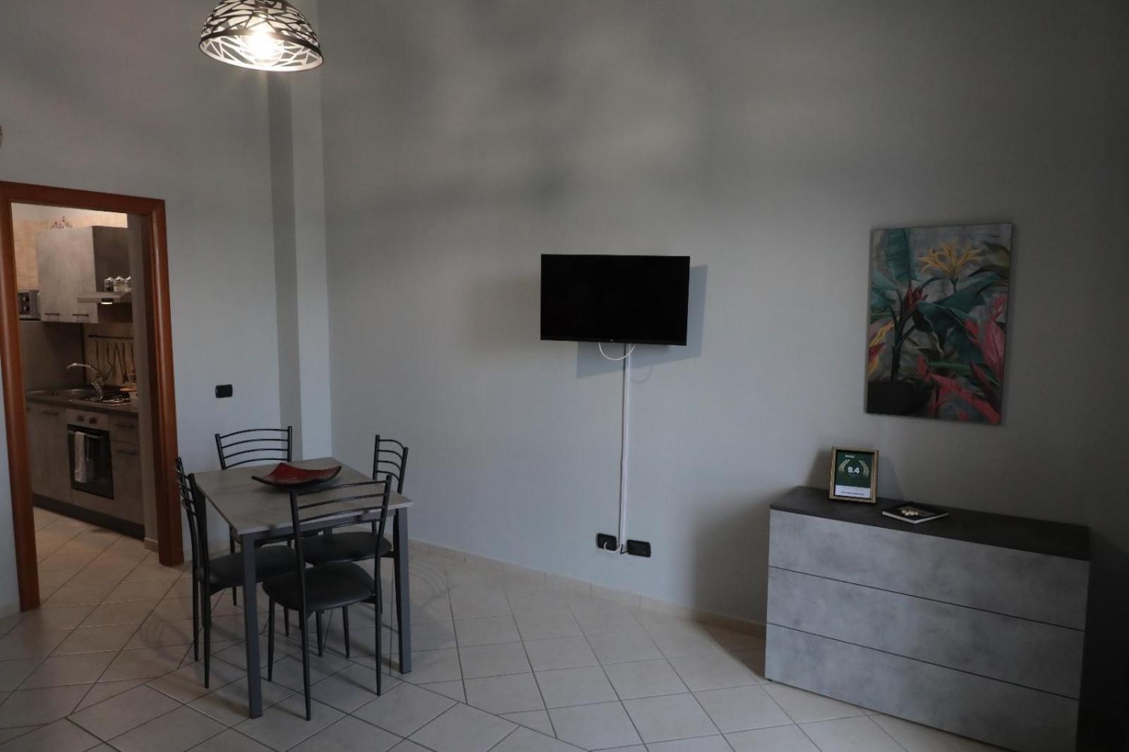 סן ג'יורג'יו א קרמאנו Villa Sorge Apartments מראה חיצוני תמונה