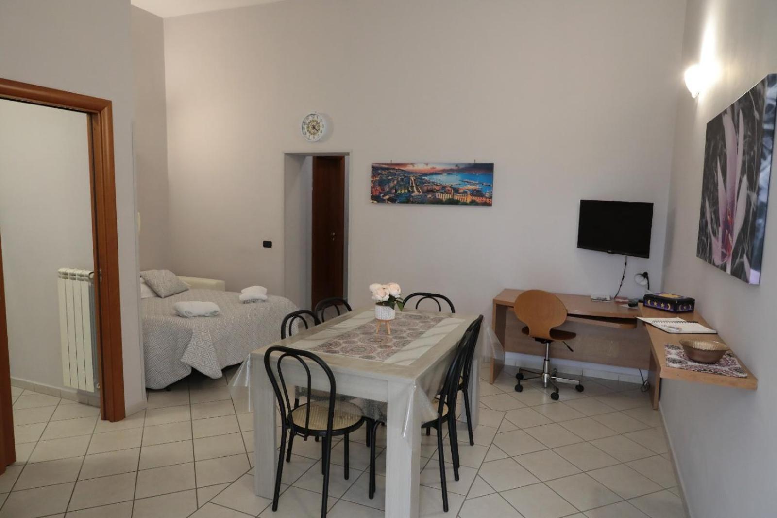 סן ג'יורג'יו א קרמאנו Villa Sorge Apartments מראה חיצוני תמונה