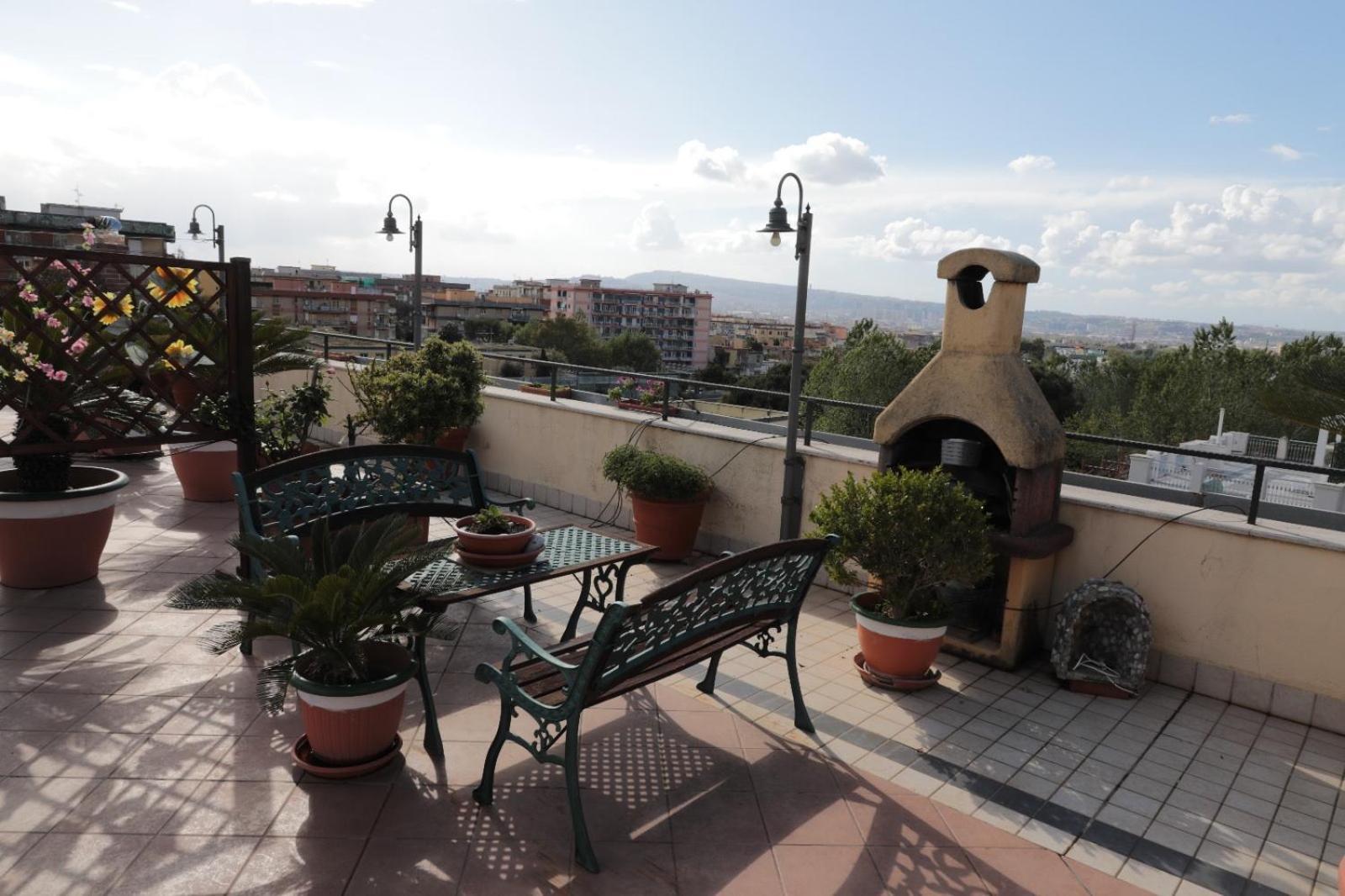 סן ג'יורג'יו א קרמאנו Villa Sorge Apartments מראה חיצוני תמונה