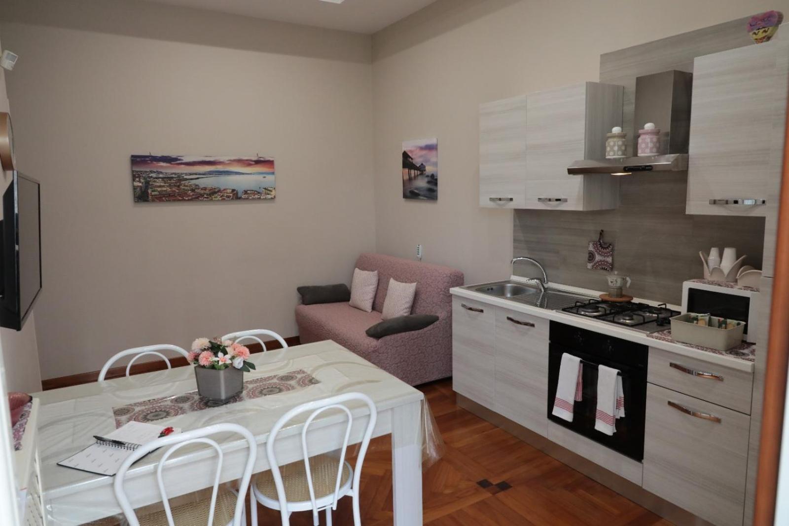 סן ג'יורג'יו א קרמאנו Villa Sorge Apartments מראה חיצוני תמונה