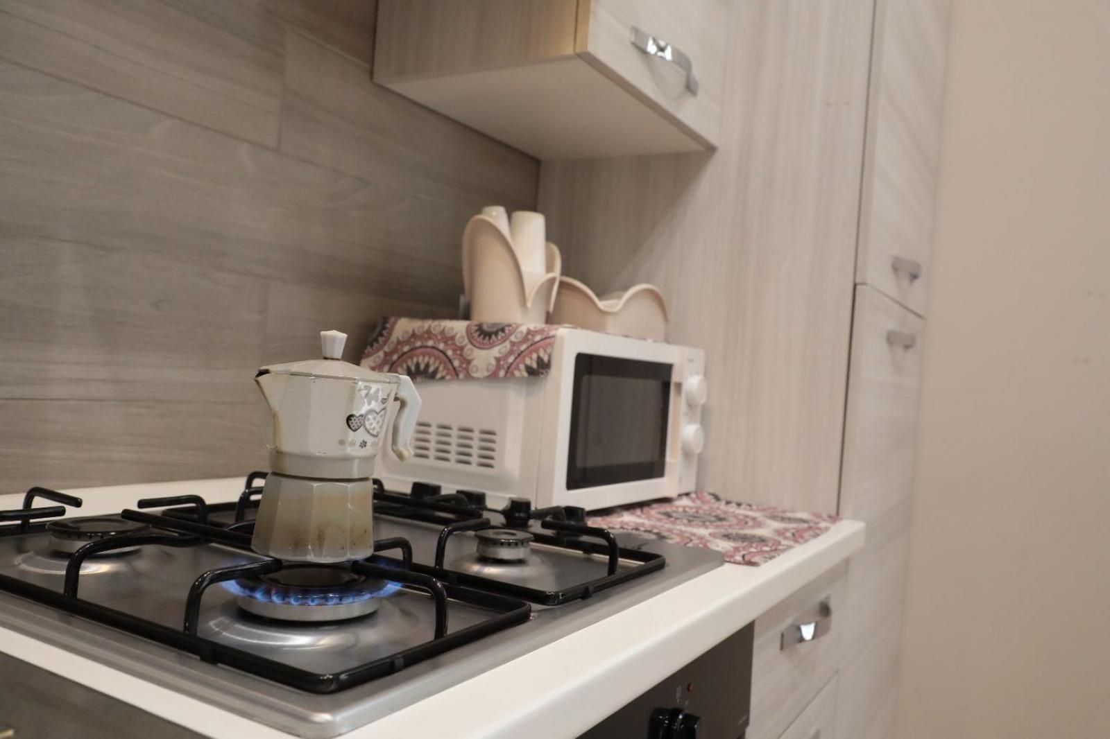 סן ג'יורג'יו א קרמאנו Villa Sorge Apartments מראה חיצוני תמונה